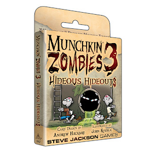 Munchkin Zombies 3 — Hideous Hideouts cover
