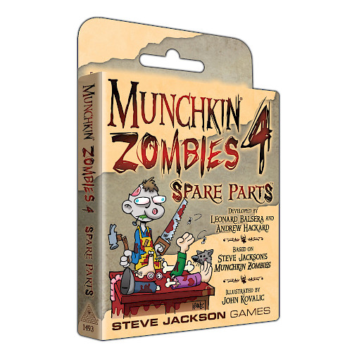 Munchkin Zombies 4 — Spare Parts cover