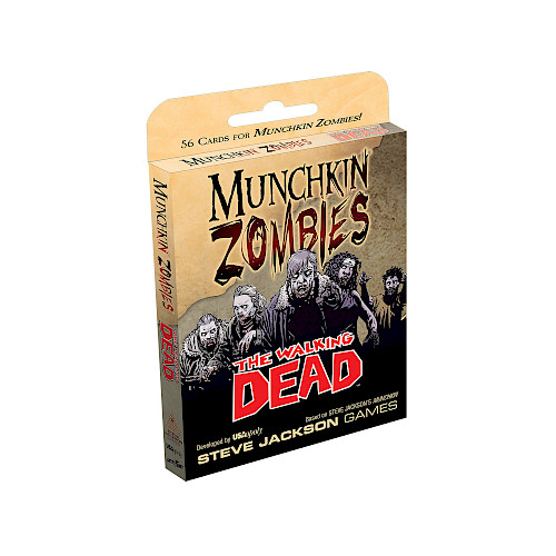 Munchkin Zombies: The Walking Dead cover