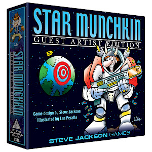 Star Munchkin Guest Artist Edition cover