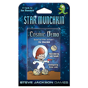 Star Munchkin: Cosmic Demo cover