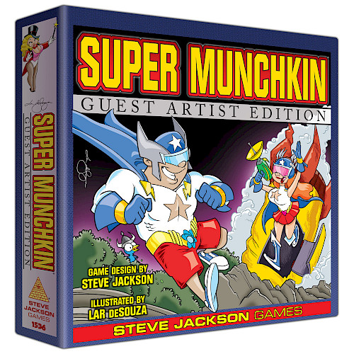 Super Munchkin Guest Artist Edition (DeSouza) cover