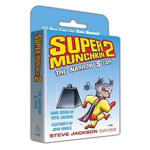 Super Munchkin 2 — The Narrow S Cape cover