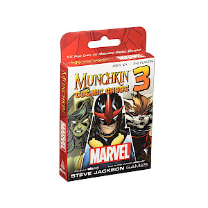 Munchkin Marvel 3: Cosmic Chaos cover