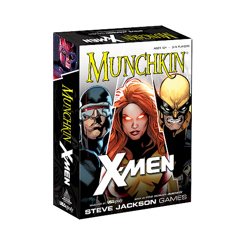 Munchkin: X-Men Edition cover