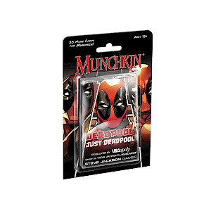 Munchkin Deadpool: Just Deadpool cover