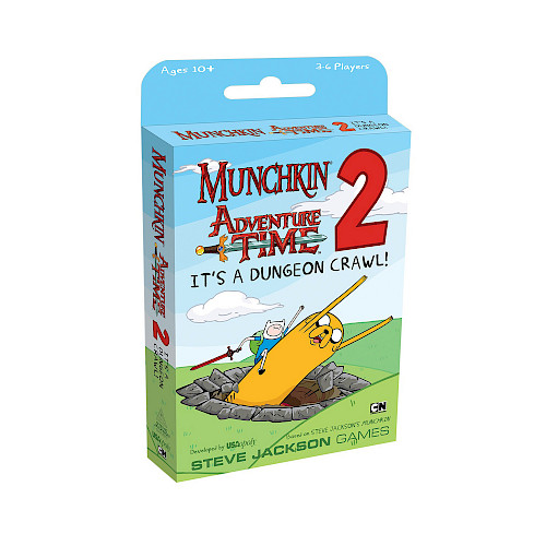 Munchkin Adventure Time 2 — It's a Dungeon Crawl! cover