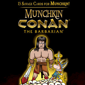 Munchkin Conan the Barbarian cover