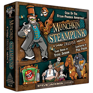 Munchkin Steampunk Deluxe cover