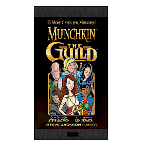 Munchkin The Guild cover