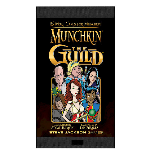 Munchkin The Guild cover