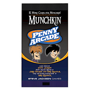 Munchkin Penny Arcade cover