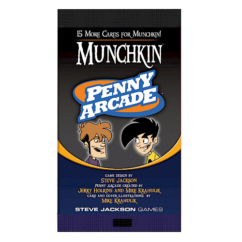 Munchkin Penny Arcade cover
