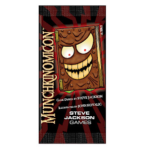 Munchkinomicon cover