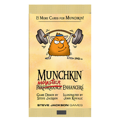 Munchkin Monster Enhancers cover