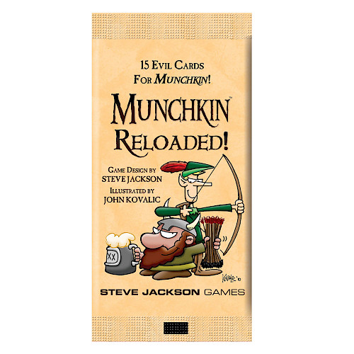 Munchkin Reloaded cover