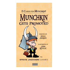 Munchkin Gets Promoted cover