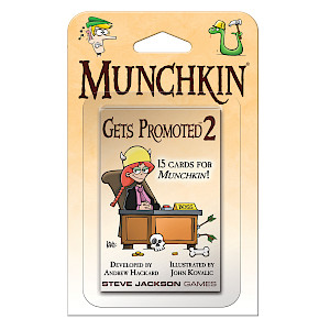 Munchkin Gets Promoted 2 cover