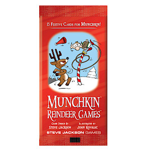 Munchkin Reindeer Games cover