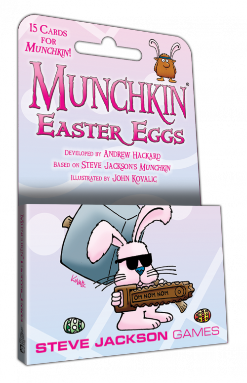 Munchkin Easter Eggs cover