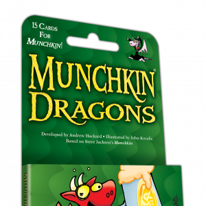 Munchkin Dragons cover