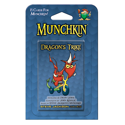 Munchkin Dragon's Trike cover