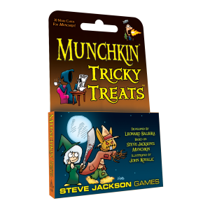 Munchkin Tricky Treats cover