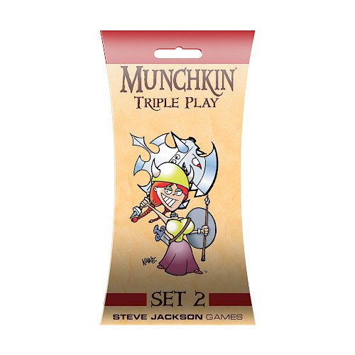 Munchkin Triple Play Set 2 cover