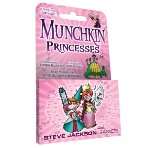 Munchkin Princesses cover