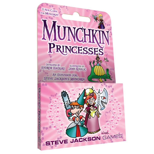 Munchkin Princesses cover