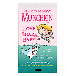 Munchkin Love Shark Baby cover