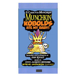 Munchkin Kobolds Ate My Baby cover