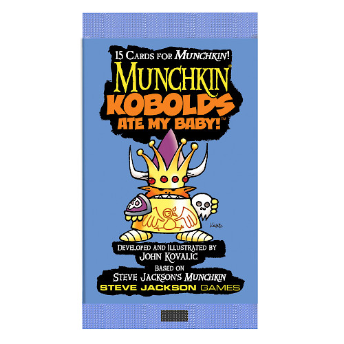 Munchkin Kobolds Ate My Baby cover