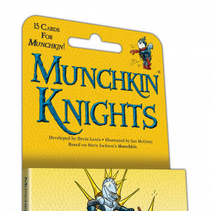 Munchkin Knights cover