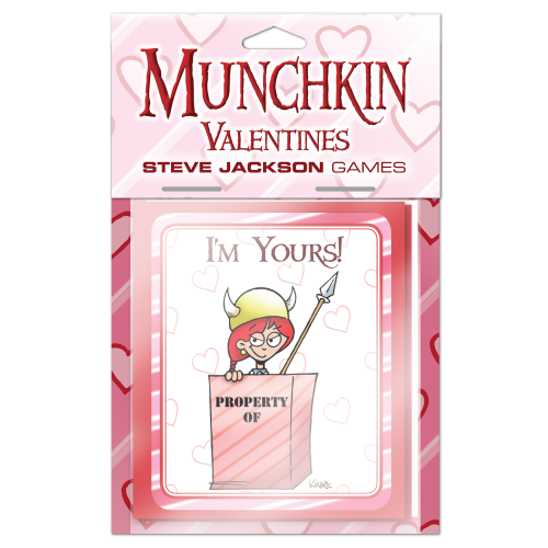 Munchkin Valentines cover