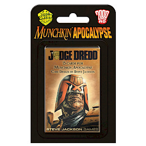 Munchkin Apocalypse: Judge Dredd cover