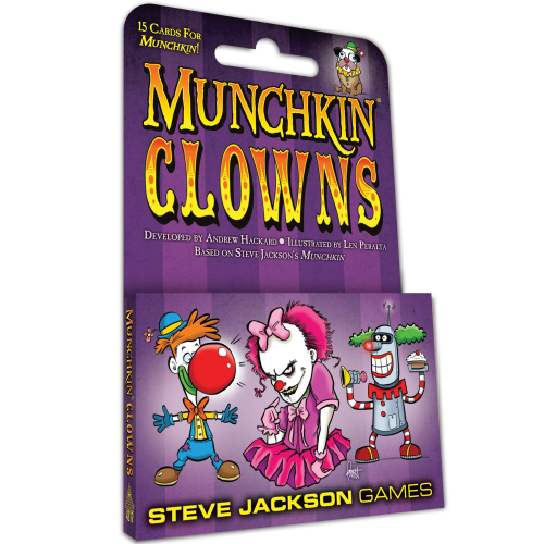 Munchkin Clowns cover