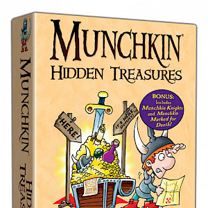Munchkin Hidden Treasures cover