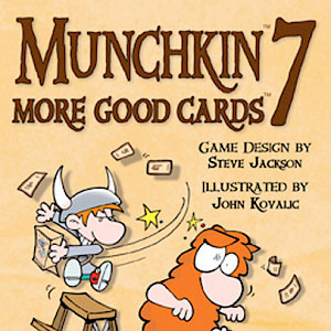 Munchkin 7 — More Good Cards cover