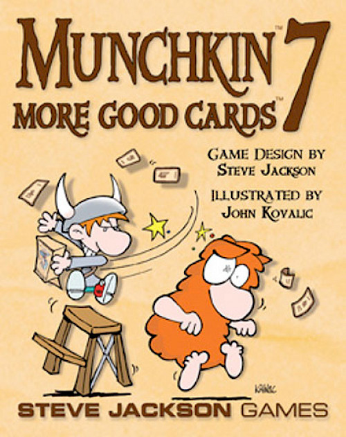 Munchkin 7 — More Good Cards cover