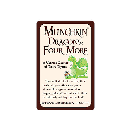 Munchkin Dragons: Four More cover