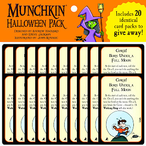 Munchkin Halloween Pack cover