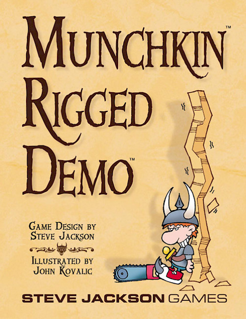 Munchkin Rigged Demo cover