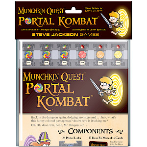 Munchkin Quest: Portal Kombat cover