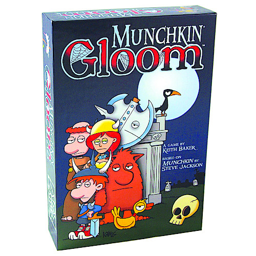 Munchkin Gloom cover