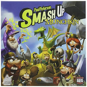 Munchkin Smash Up cover