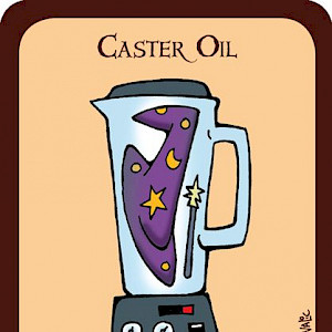 Caster Oil Munchkin Promo Card cover