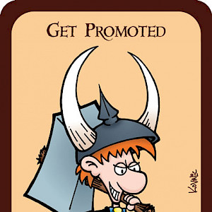 Get Promoted Munchkin Promo Card cover