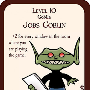 Jobs Goblin Munchkin Promo Card cover