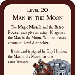 Man in the Moon Munchkin Promo Card cover